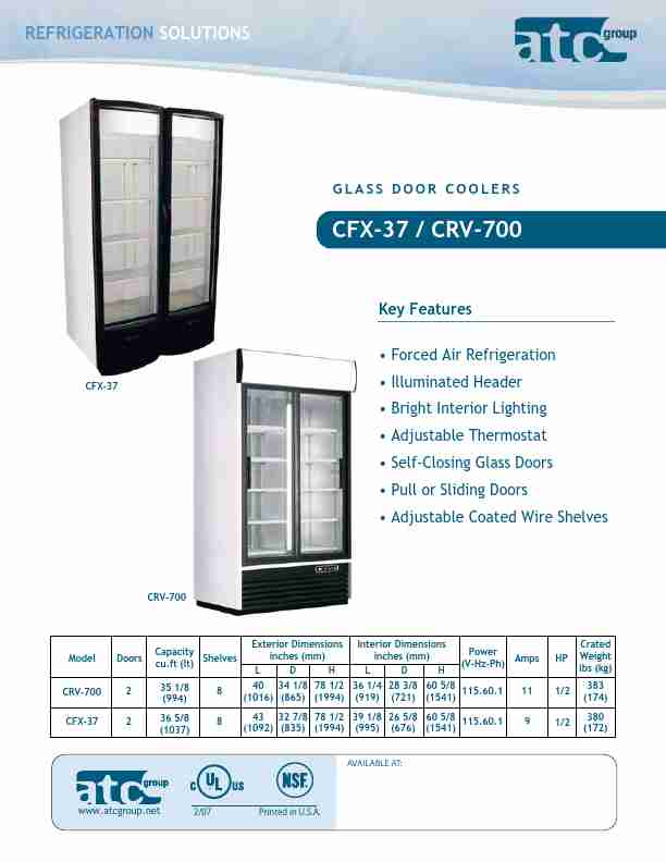 ATC Group Refrigerator CFX 37-page_pdf